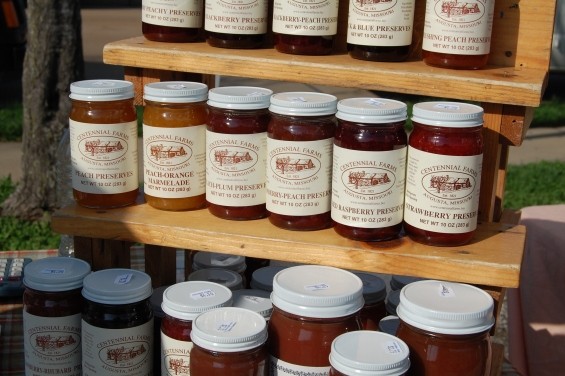 Photos from the First Maplewood Farmers' Market of 2010