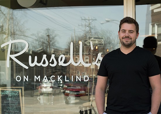 Russell Ping of Russell's on Macklind and Russell's Bakery & Cafe. | Mabel Suen