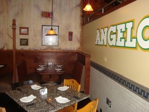 Angelo's Taverna Opens in the Shadow of the Gateway Arch
