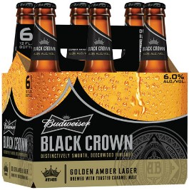 Budweiser Black Crown. - Image via