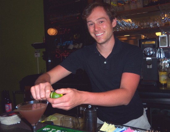 Josh Martsolf of Pomme Cafe and Wine Bar. - Emily Wasserman