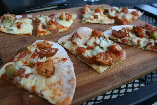 #82: Shrimp & Andouille Flatbread at the Shaved Duck
