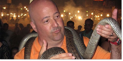 Gut Check to Andrew Zimmern: OMG! We're So Sorry!