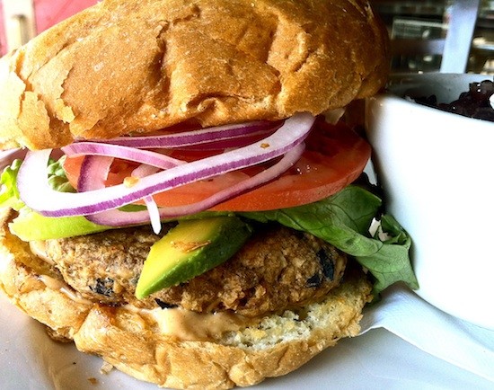 Three Kings offers customizable veggie burgers! - Bryan Peters