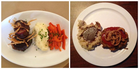Who will win the meatloaf battle? Farmhaus or Quincy Street Bistro? | Cheryl Baehr