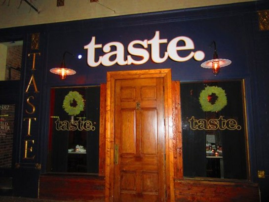 Taste on Laclede Avenue. | RFT Photo