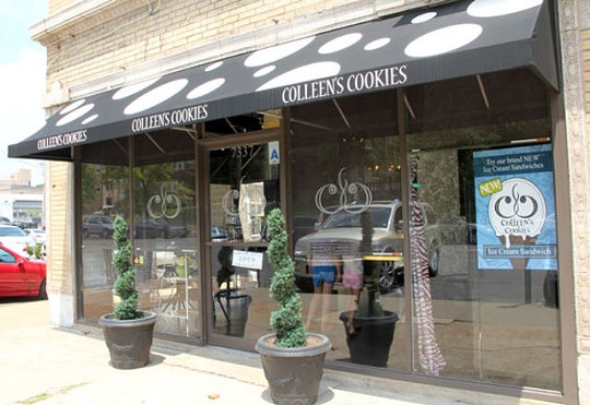 Caife Caife is open next to Colleen's Cookies. | Kelly Hogan