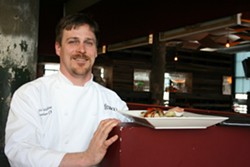 Chris Williams, executive chef at Franco - Chrissy Wilmes