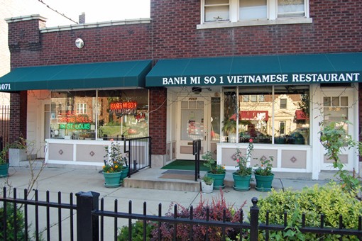 Banh Mi So #1,  located on South Grand, south of Chippewa. Take the All-Star tour here.
