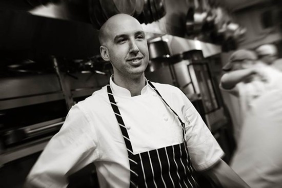 John Griffiths, departing executive chef of Truffles - Courtesy Black Twig Communications