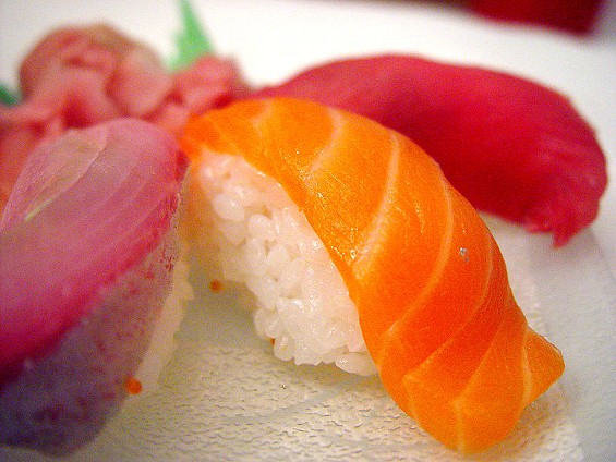 You can eat a lot more sushi than this at Sushi Ai. - Image via