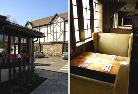 The exterior and interior of the newly remodeled Restaurant at the Cheshire. - Liz Miller
