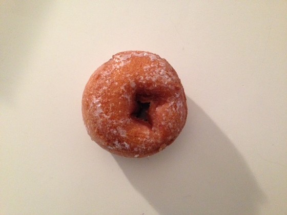 O'Fashion Donuts' buttermilk-cake doughnut. | Cheryl Baehr