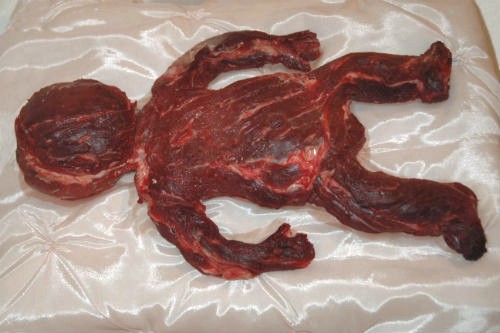 Meat baby. - Betty Hirst
