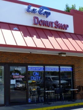 The Ex Cop Donut Shop: Keeping South County Safe for Bacon Doughnuts
