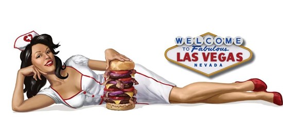 Another Diner Down at the Heart Attack Grill