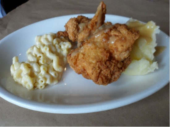 Guess Where I'm Eating this Chicken and Win a Gift Certificate to Porter's Fried Chicken [Updated with winner]!!