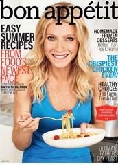 Gwyneth's back! Not that she ever goes away. - Bon Appetit