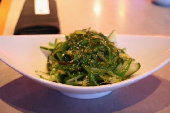 Guess Where I'm Eating this Seaweed Salad and Win Two Tickets to Raging Rivers!