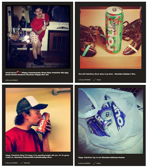 An Instagram Homage to Four Loko