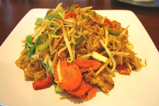 Bangkok Noodles from Pearl Cafe - Chrissy Wilmes