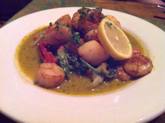 Guess Where I'm Eating Pan-Seared Scallops and Win $10 to Joe's Chili Bowl [Updated]!