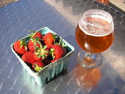 Heaven = Strawberries + Beer
