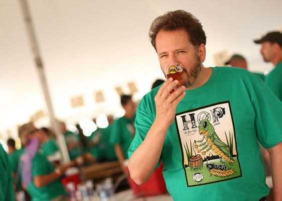 Schlafly cofounder Dan Kopman at the brewery's annual Hop in the City. | Nick Schnelle