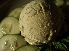 Cool as cucumber mint ice cream. - Frostbite