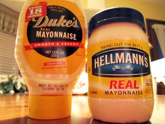 Battle Tomato-and-Mayo Sandwich: Hellmann's vs. Duke's