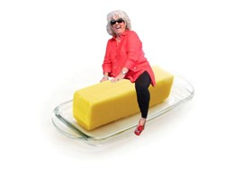 WARNING: This post contains the words "Paula Deen" and "lumpy corn dog."