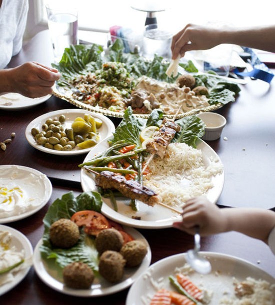 Layla Lebanese Restaurant: Review + Slideshow