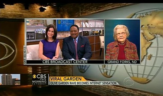 Marilyn Hagerty on CBS This Morning