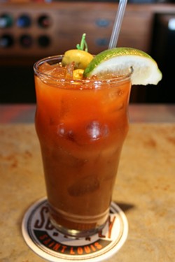 Voil&agrave;! Megan Andreini's Bottleworks bloody mary! - Chrissy Wilmes