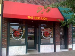 The Red Lion in Maplewood Closed [Updated]