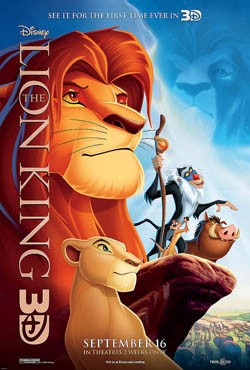 The Lion King 3D and Lion's Choice