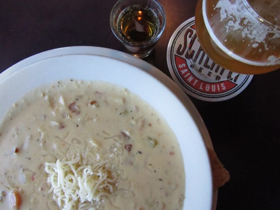 Soup Countdown #13: Schlafly Tap Room's Beer Cheese Soup