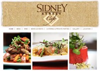 Blog Opinionated About Dining Gives Kudos to Sidney Street Café