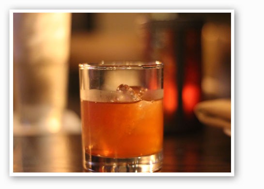 &nbsp;&nbsp;&nbsp;&nbsp;&nbsp;&nbsp;&nbsp;Enjoy a warm whiskey cocktail on Gamlin's patio this weekend. | Nancy Stiles