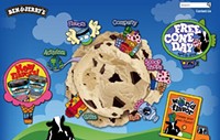 FoodWire: Free Cone Day at Ben & Jerry's