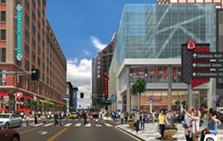 A rendering of the new Mercantile Exchange project - Courtesy: StandPoint Public Affairs