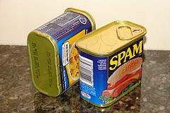 Spam turns 74. - Wikimedia Commons
