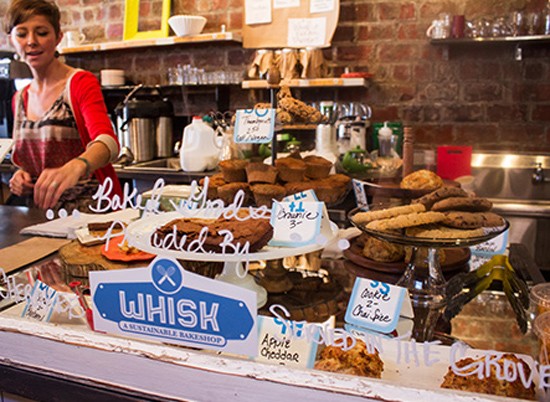 A variety of options from Whisk Bakeshop. - Mabel Suen