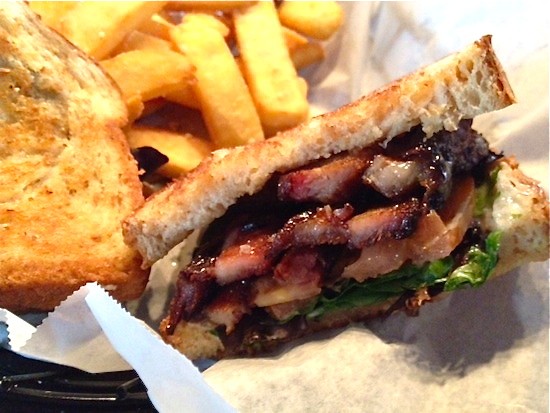 Guess Where I'm Eating This BLT and Win $20 to Haveli [Updated with New Hint]