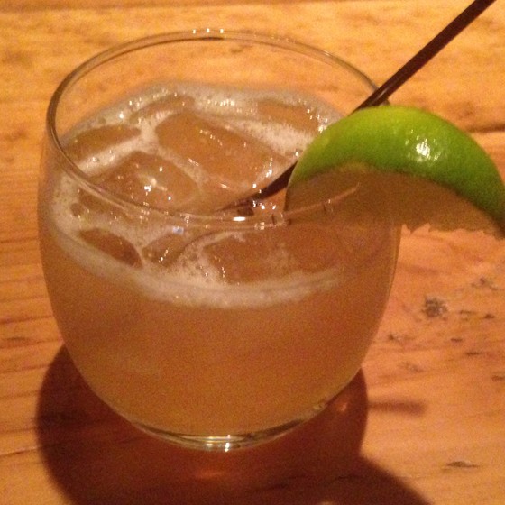 The "Ginju Sipper" at the Night Owl. | Patrick J. Hurley