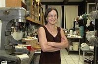 La Dolce Via owner Marcia Sindel, once again the baker of the city's finest scones. - Jennifer Silverberg