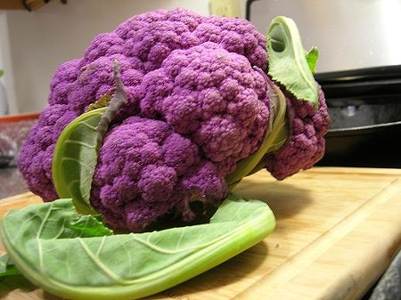 Farmers' Market Share: Freaky-Ass Cauliflower Soup