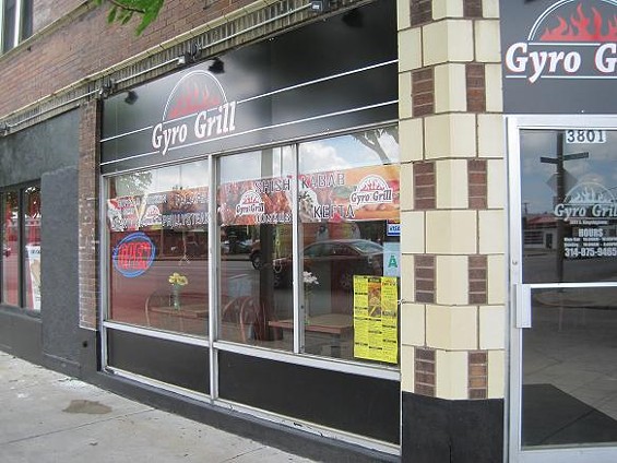 Gyro Grill at 3801 South Kingshighway - Ian Froeb