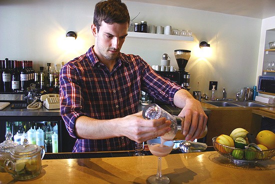 Water Street Cafe and Cocktail Bar's Gabe Kveton: Featured Bartender of the Week