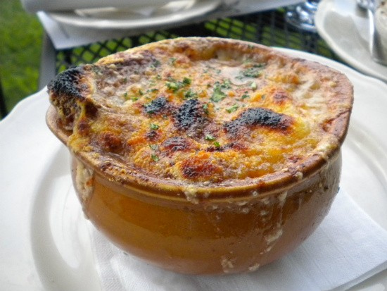 Guess Where I'm Eating this Onion Soup and Win a Gift Certificate to Gioia's [Updated with Winner]!